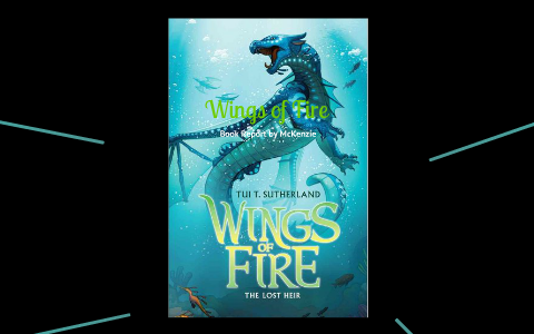 Wings of Fire Book 2 Review by McKenzie Dorf