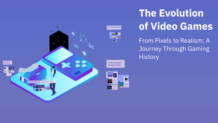 The Evolution of Video Games by Syazani Razak on Prezi