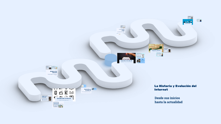 La Historia y Evolución del Internet by Alvarado Solis on Prezi