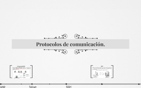 Protocolos de comunicación. by Karla Lorena Martinez Mauricio on Prezi
