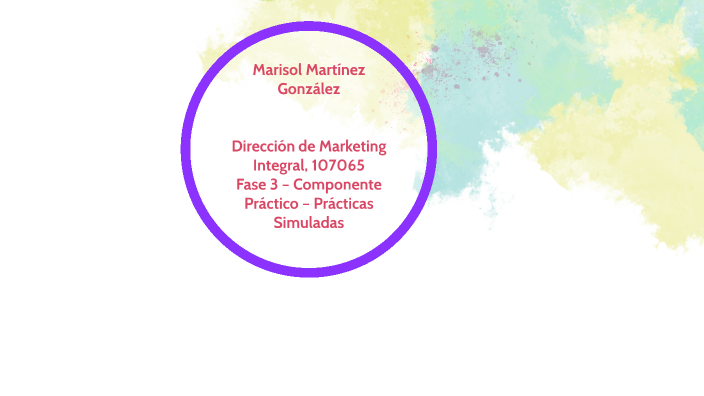 Presentacion Marketing by marisol martinez on Prezi