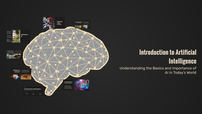 Introduction to Artificial Intelligence by Prakash Mohite on Prezi