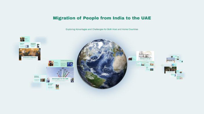 Uae Migration Pattern Migration of People from India to the UAE by pulkit Narang on Prezi