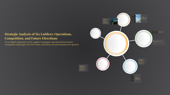 Ladder Operations Background Strategic Analysis of Six Ladders: Operations, Competition, and Future ...
