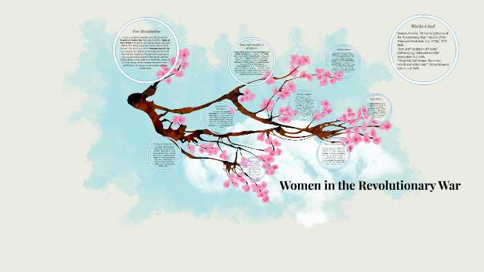 Role of Women in Revolutionary War by Lizzy Olsen on Prezi