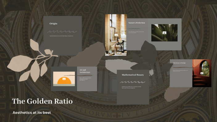 The Golden Ratio by Agata Marszałek on Prezi