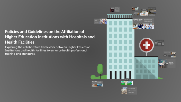 Policies and Guidelines on the Affiliation of Higher Education ...