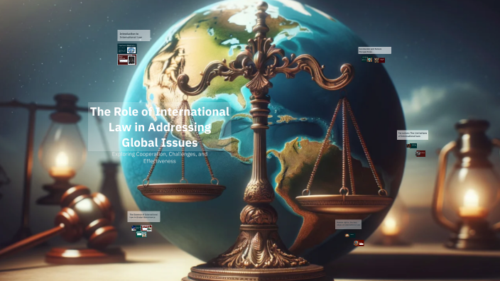The Role of International Law in Addressing Global Issues by María Cruz ...
