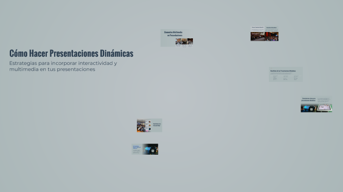 Cómo Hacer Presentaciones Dinámicas by michael morales on Prezi