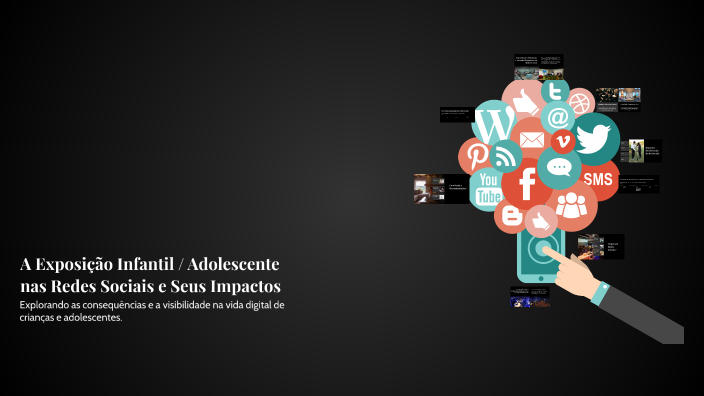 A Exposição Infantil / Adolescente nas Redes Sociais e Seus Impactos by ...