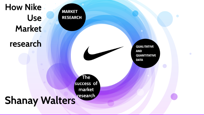 nike use research Shanay Walters