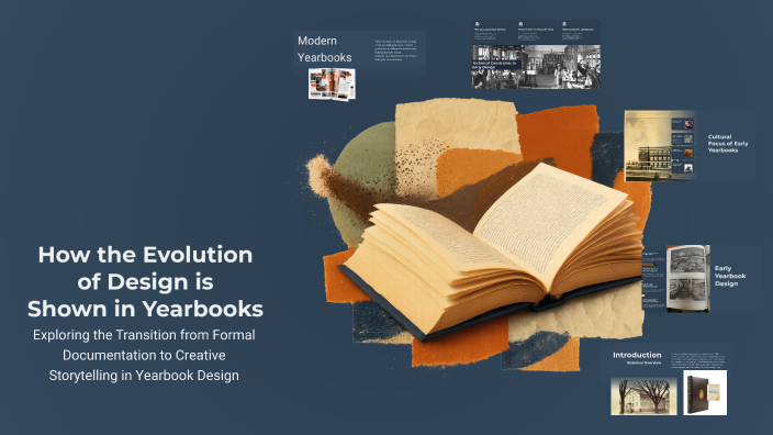 How the Evolution of Design is Shown in Yearbooks by Emma Martin on Prezi