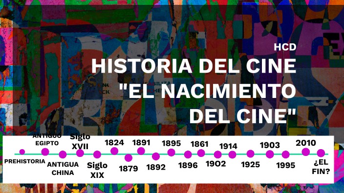 HISTORIA DEL CINE: "EL NACIMIENTO DEL CINE" By Martin Ramirez