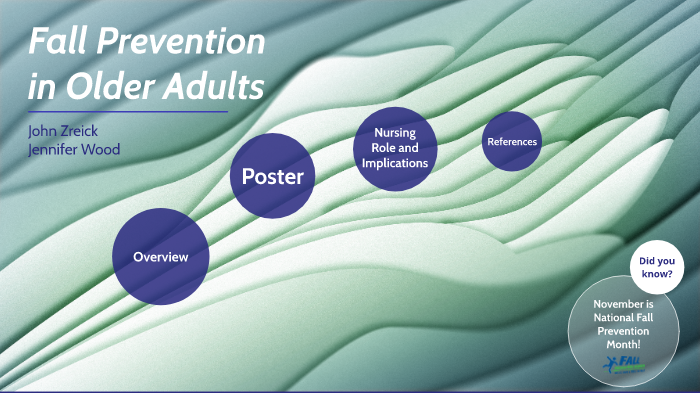 Fall Prevention In Older Adults By Jennifer Wood On Prezi