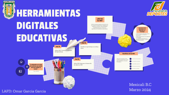 Herramientas digitales educativas by Omar Garcia Garcia on Prezi