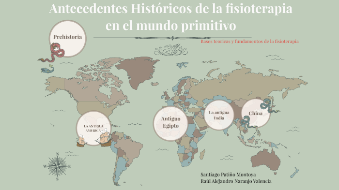 Antecedentes Historicos De La Fisioterapia En El Mundo Primitivo By 