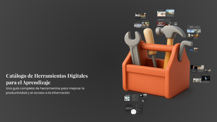 Catálogo de Herramientas Digitales para el Aprendizaje by ROMEL GARCIA ...