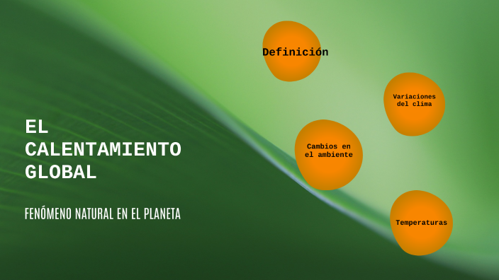 EL CALENTAMIENTO GLOBAL by Ilmaury Sofia Herrera Escobar on Prezi