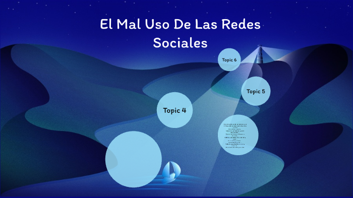 el mal uso de las redes sociales by tania gonzalez correa on Prezi