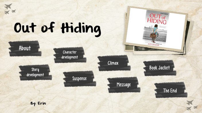 out of hiding book summary