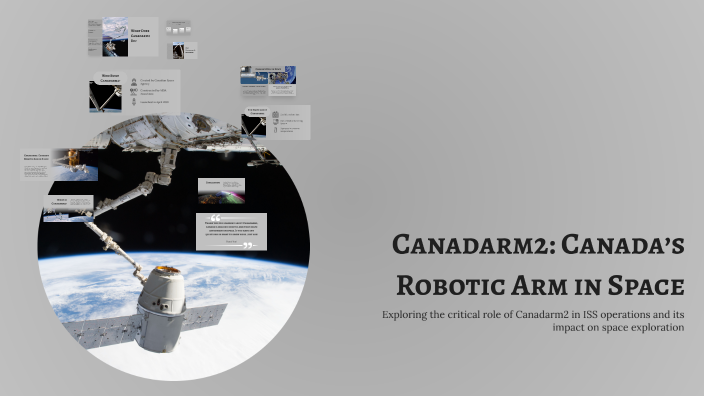 Canadarm2: Canada’s Robotic Arm in Space by benjamin weir on Prezi
