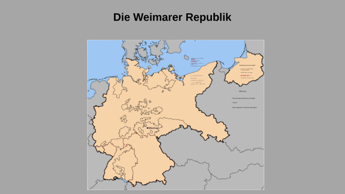 Die Weimarer Republik by Timon Müllet