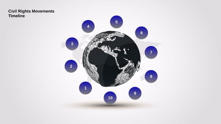 American Civil Rights Movement Timeline by Charlee Crocker on Prezi