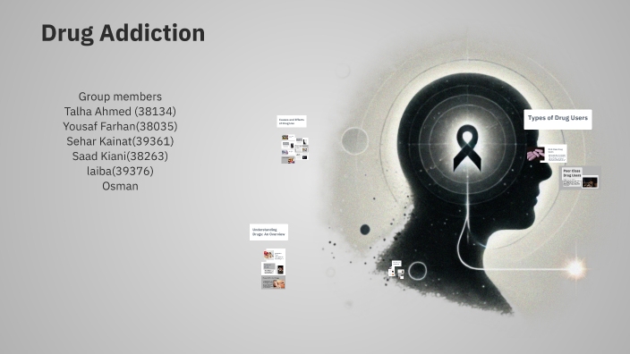Understanding Drug Addiction by Talha Ahmed on Prezi