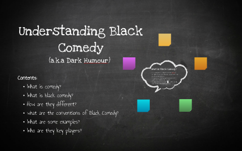 Understanding Black Comedy By Taylor Pascoli On Prezi