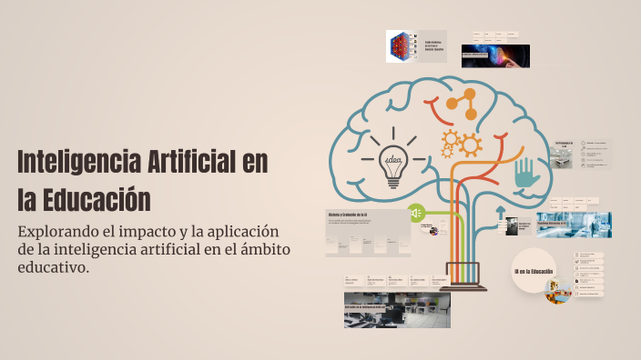 Inteligencia Artificial en la Educación by Ximena Castellanos on Prezi