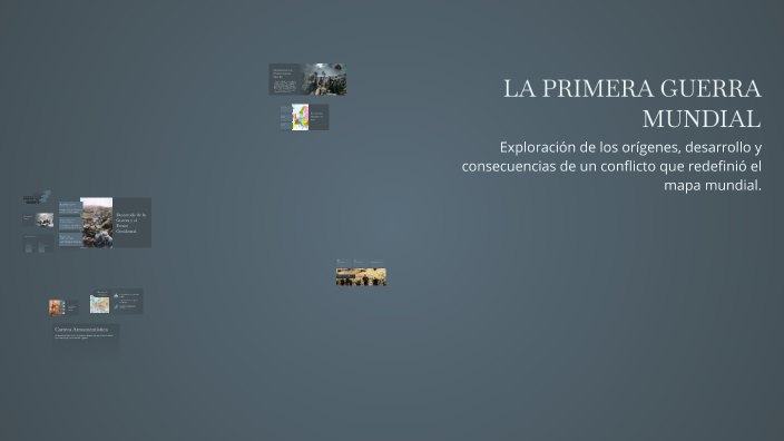 LA PRIMERA GUERRA MUNDIAL by Clever Rivera on Prezi