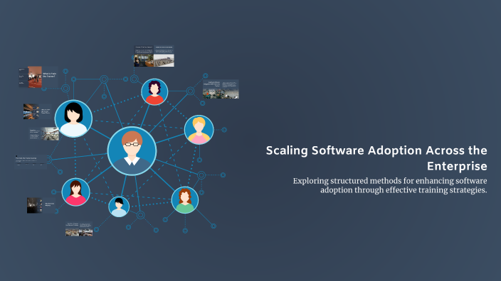 Scaling Software Adoption Across the Enterprise by Nate Taylor on Prezi