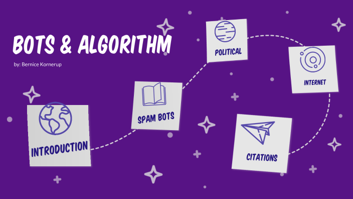 Bots and Algorithm by Bernice Kornerup