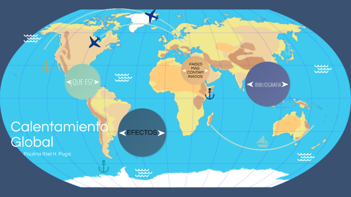 Calentamiento Global by PAULINA ITZEL h on Prezi