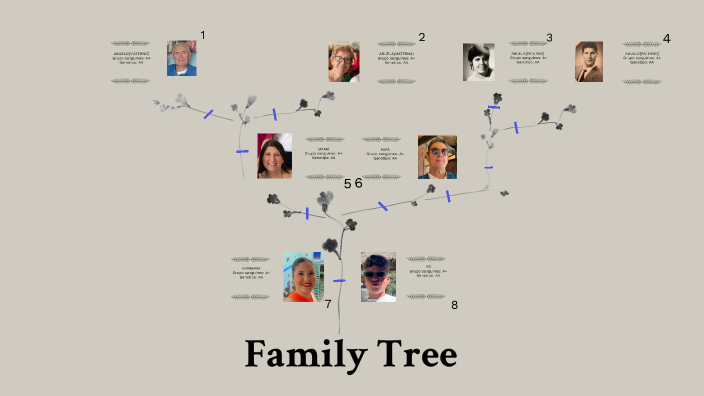 Biología Árbol genealógico by CARLOS NAVARRO BARBERO on Prezi