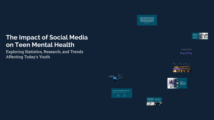 The Impact of Social Media on Teen Mental Health by Velicity Veras on Prezi