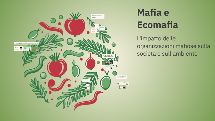 Using Ecomafia Mafia e Ecomafia by matteo sciarra on Prezi
