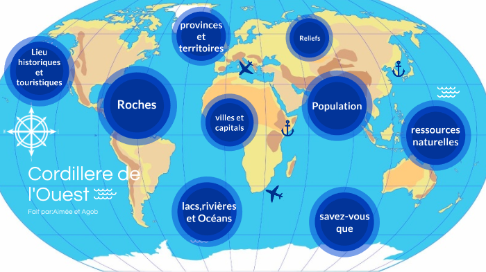 La Cordillère de l'Ouest by Aimee Layzell on Prezi