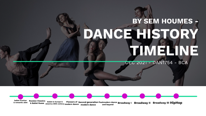 DANCE HISTORY TIMELINE By Sem Houmes On Prezi