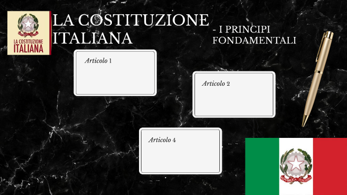 La Costituzione Italiana By Annasofia Cimarosti On Prezi