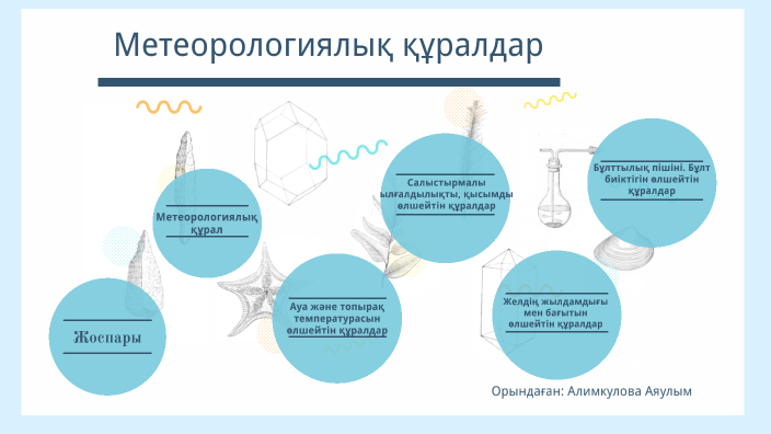 Ауа райын бақылау құралдары by Аяулым А on Prezi