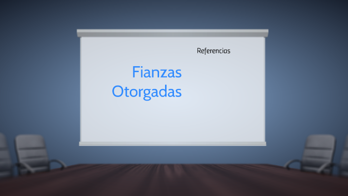 Fianzas Otorgadas by Sara Noheli Morales Arroyo on Prezi