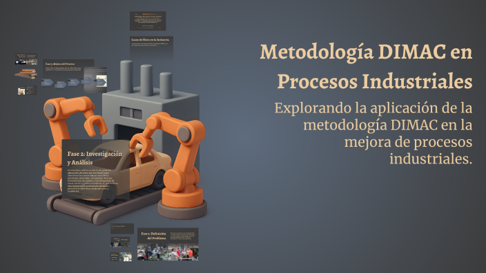 Dimac Terminology Metodología DIMAC en Procesos Industriales by Julia Chavez on Prezi