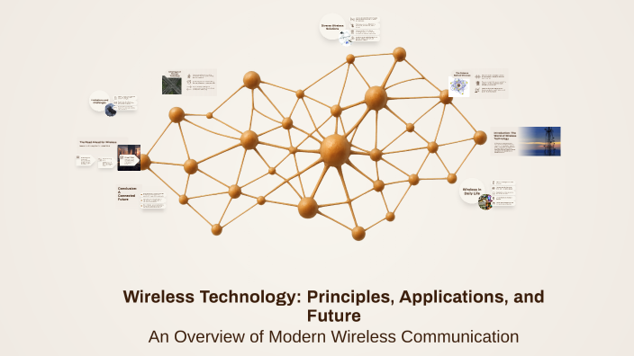 Wireless Technology: Principles, Applications, and Future by mike WANA ...