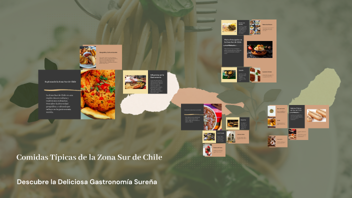 Comidas Típicas de la Zona Sur de Chile by arariraro ohm on Prezi