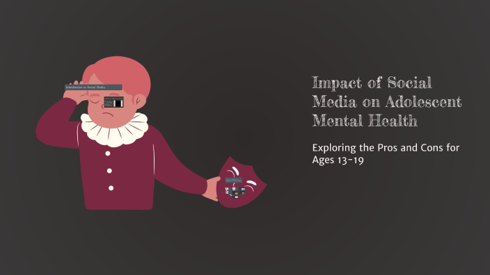 Impact of Social Media on Adolescent Mental Health by Brionna Dunston ...