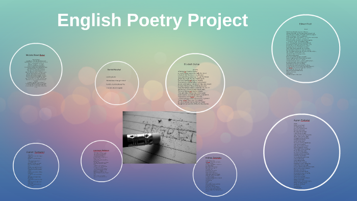 English Poetry Project by aaron turturici on Prezi