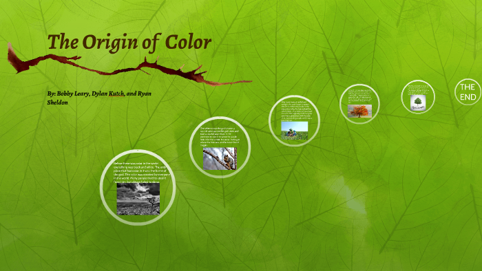 The Origin of Color by Robert Leary on Prezi