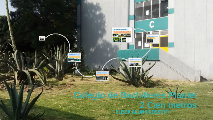 Colegio de Bachilleres Plantel 2 Cien metros by Ruben Rivera on Prezi