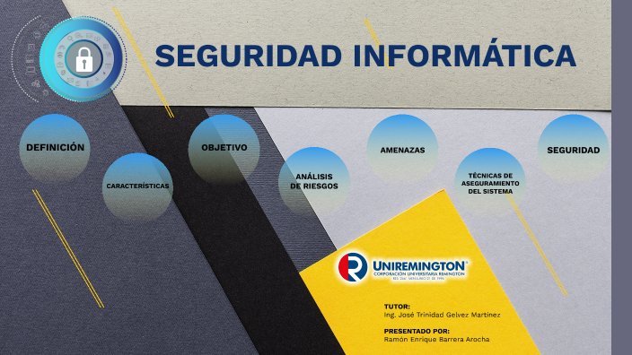 SEGURIDAD INFORMATICA by Ramón Enrique Barrera Arocha on Prezi